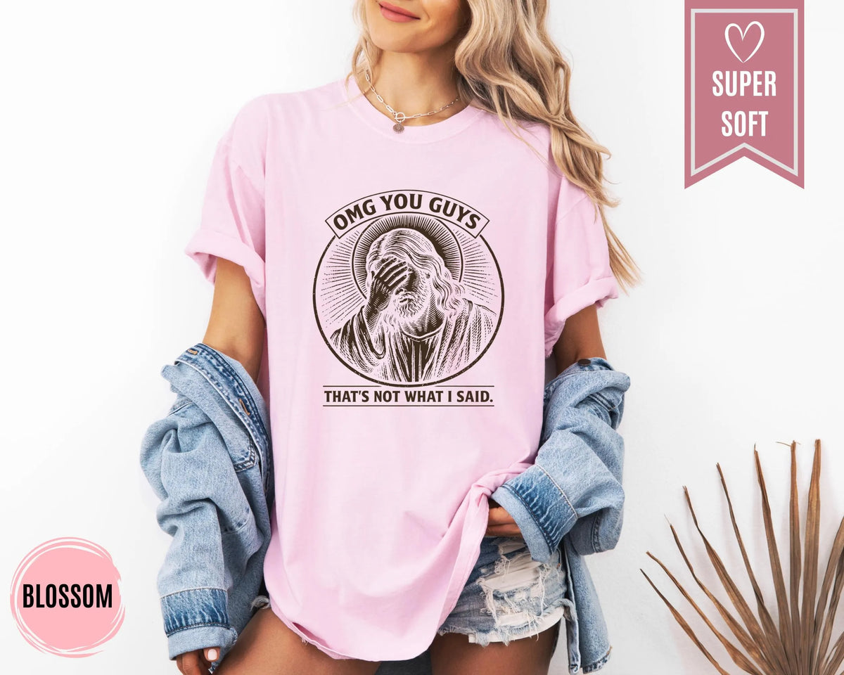 Funny Jesus Shirt