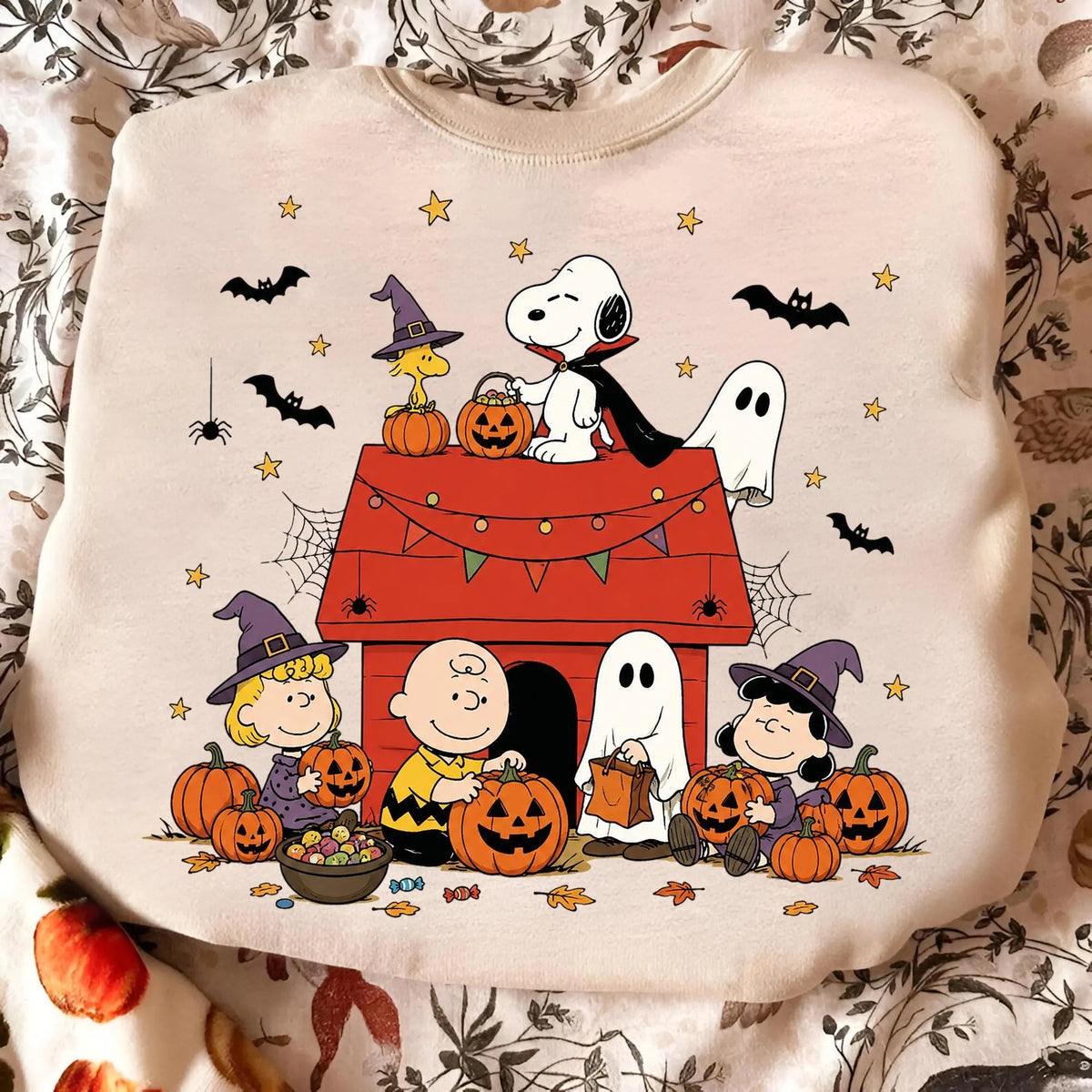 Peanuts Halloween House Shirt