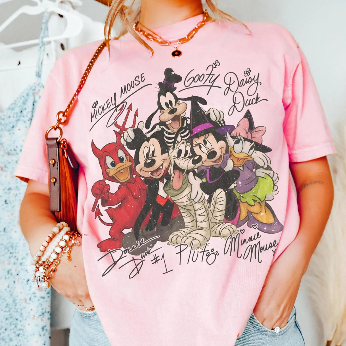 Mickey Friends Halloween Matching Shirt