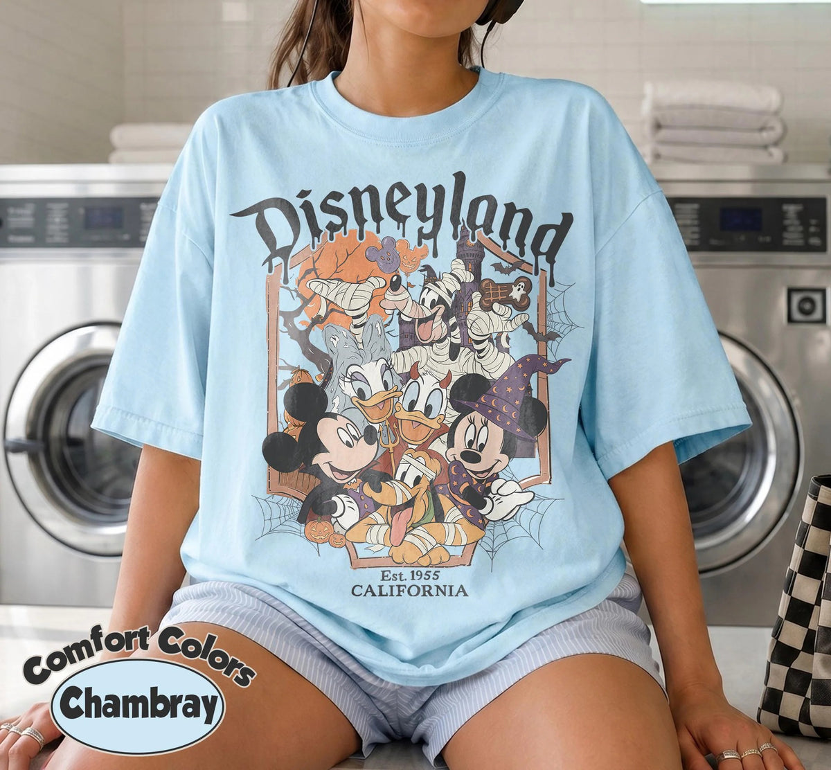 Friends Disney Halloween Party Shirt