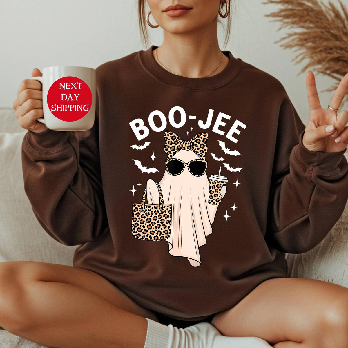 Boo-Jee Ghost Shirt