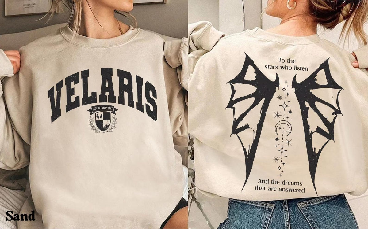 ACOTAR Velaris Sweatshirt