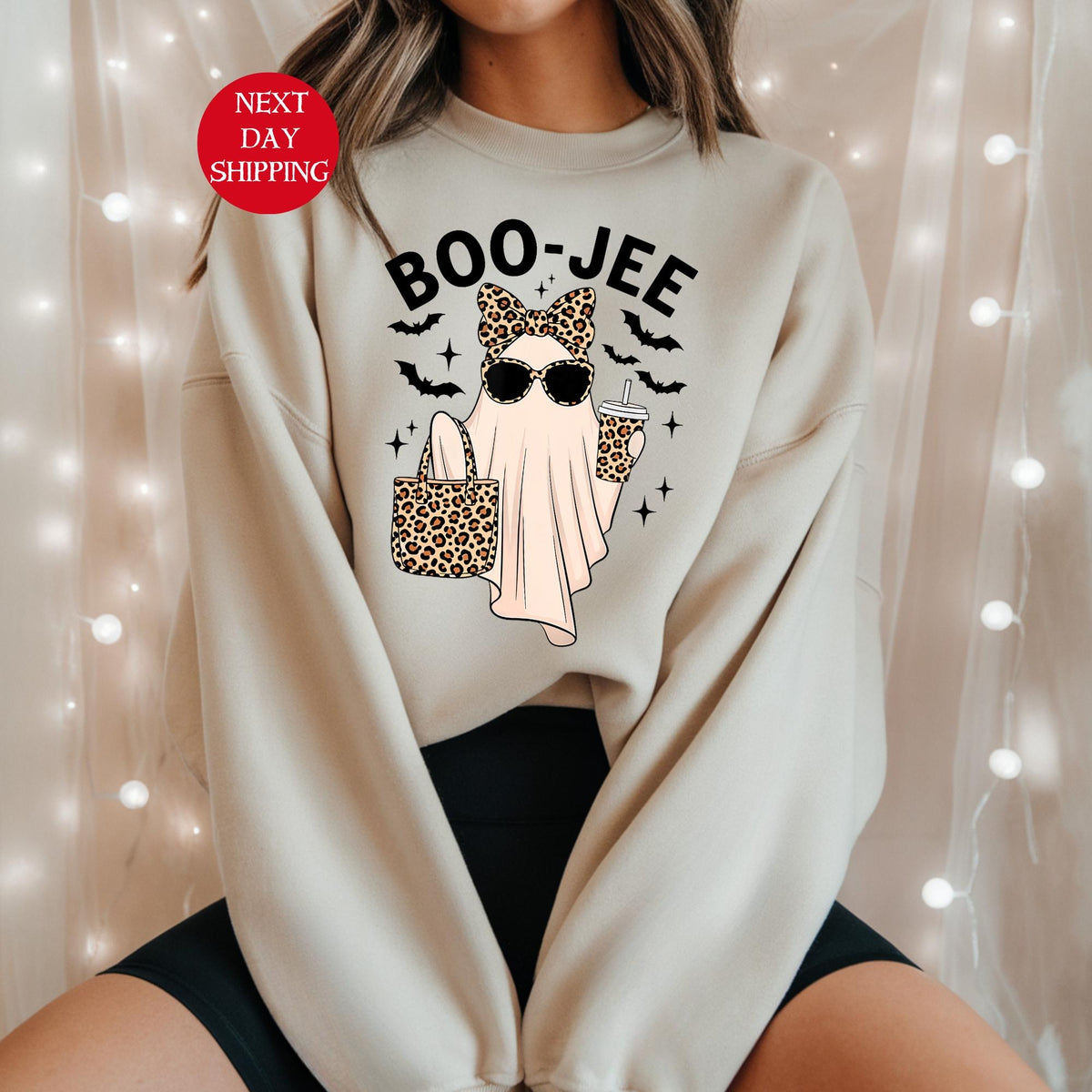 Boo-Jee Ghost Shirt