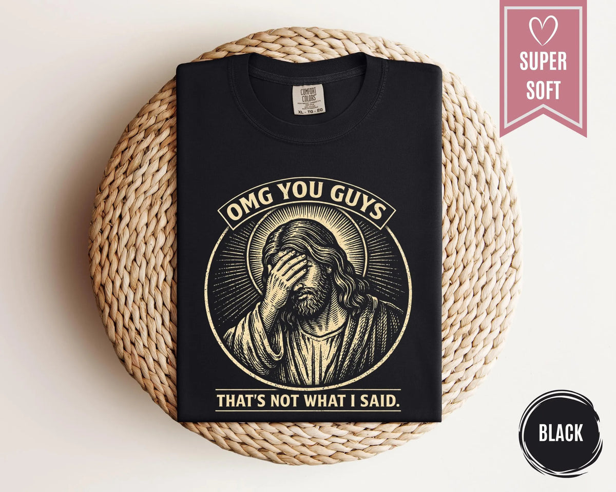 Funny Jesus Shirt