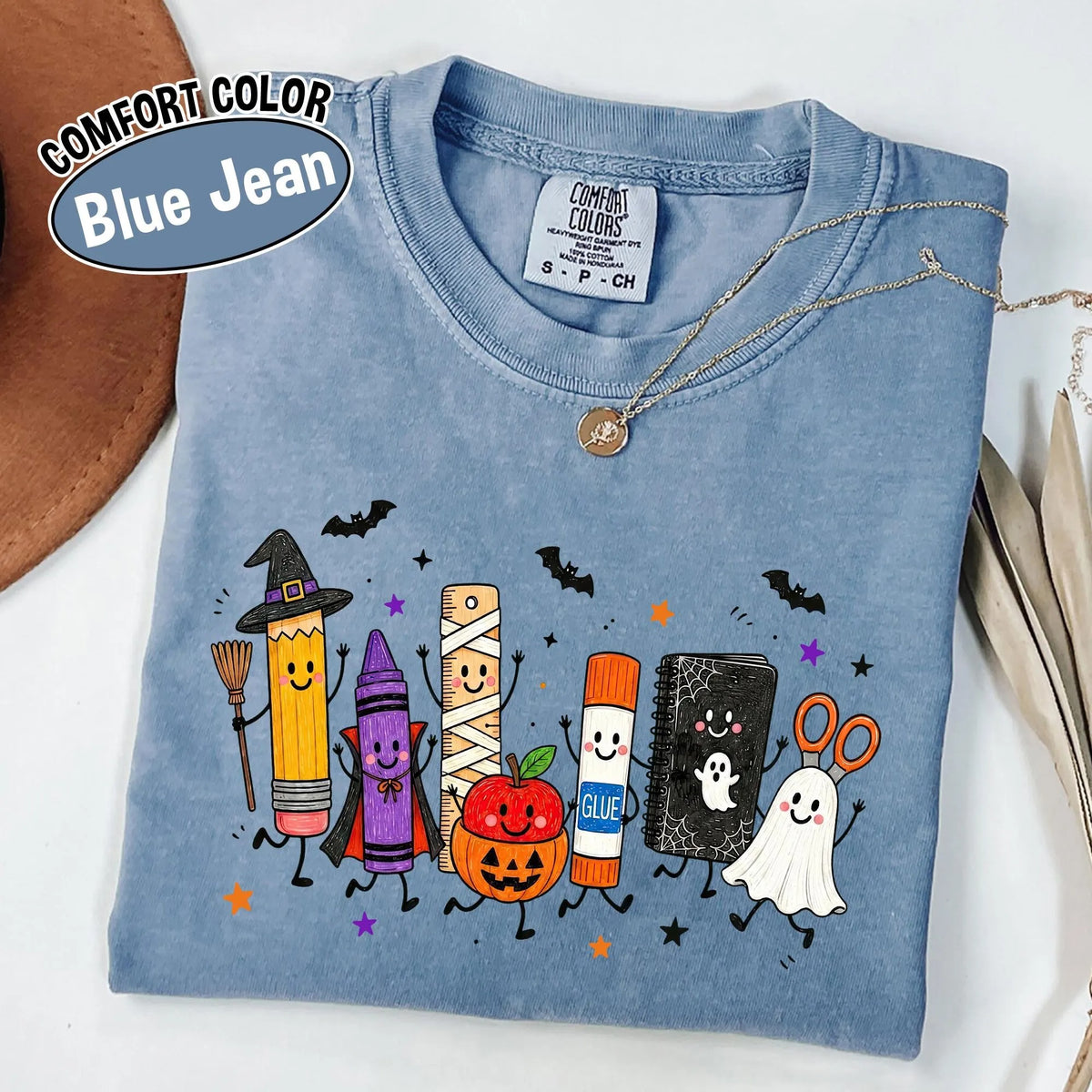 Cute Ghost Classroom Comfort color T-Shirt