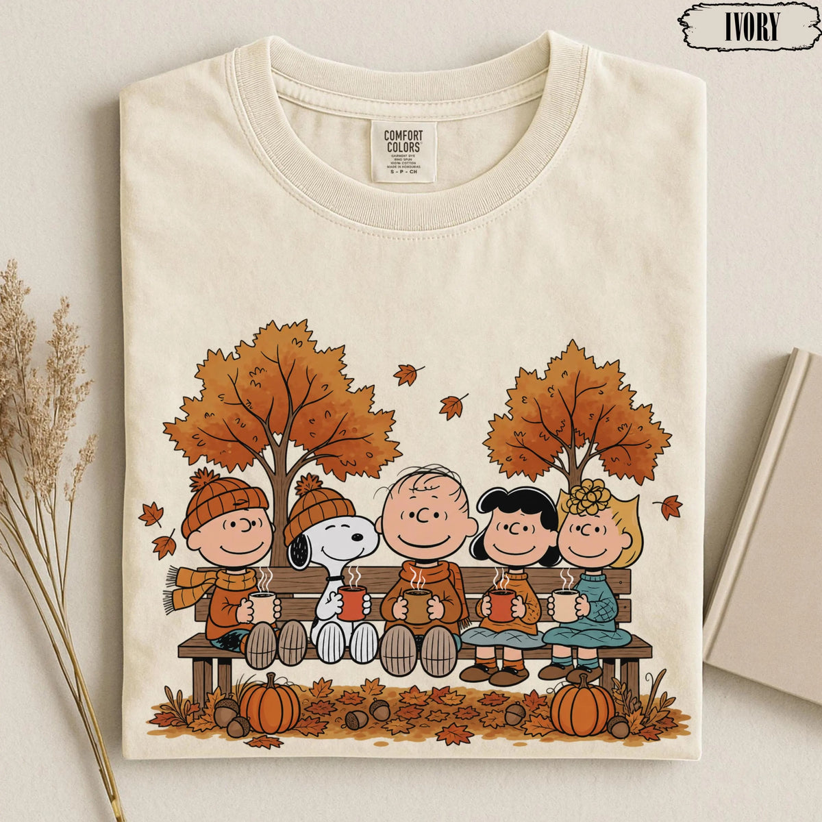 Cozy Fall Coffee Dog & Friends Shirt