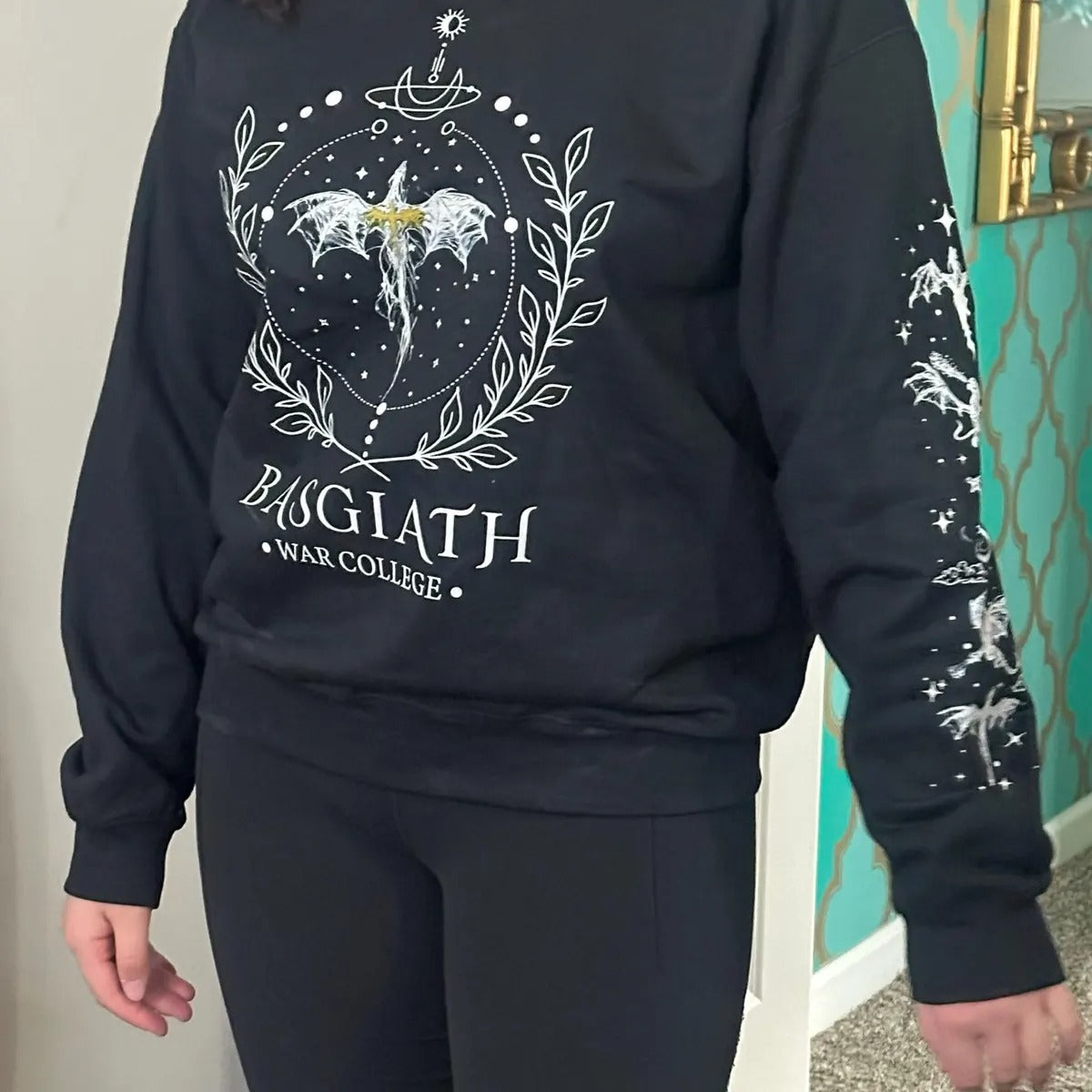 Basgiath War College Fourth Wing Sweatshirt
