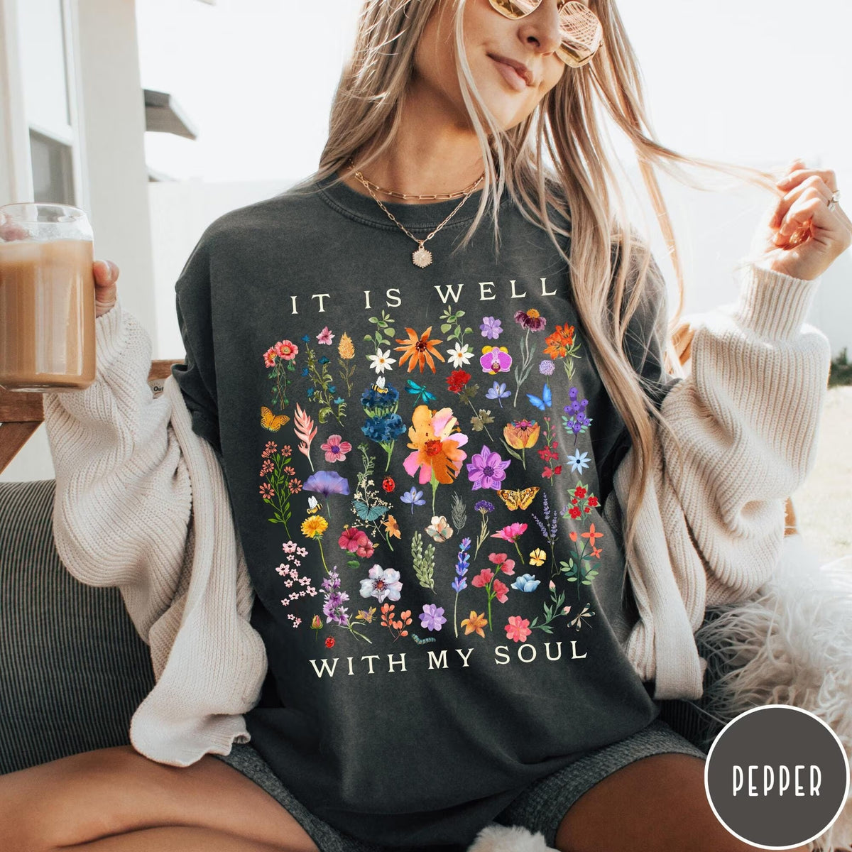 It Is Well With My Soul Shirt