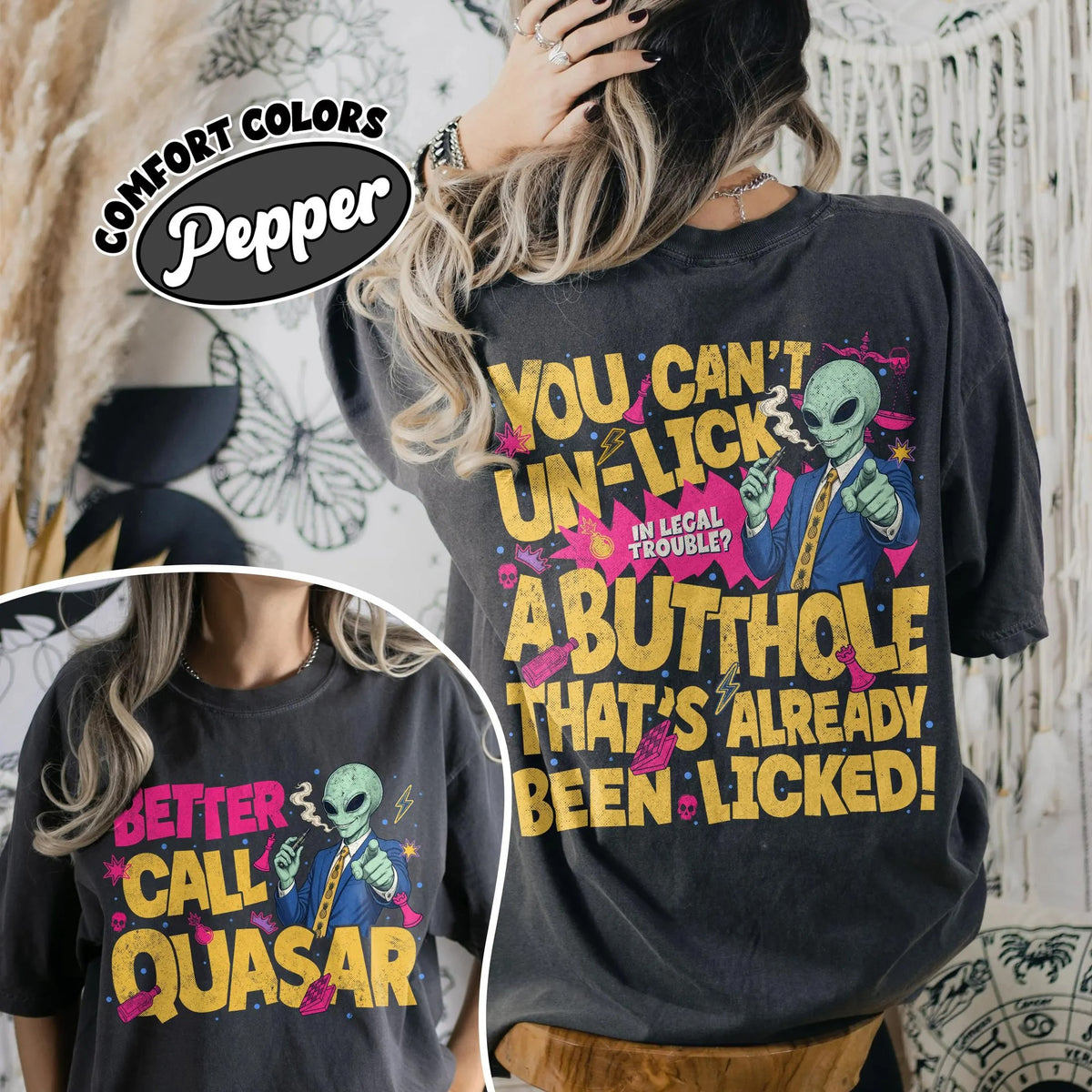 Better Call Quasar Shirt