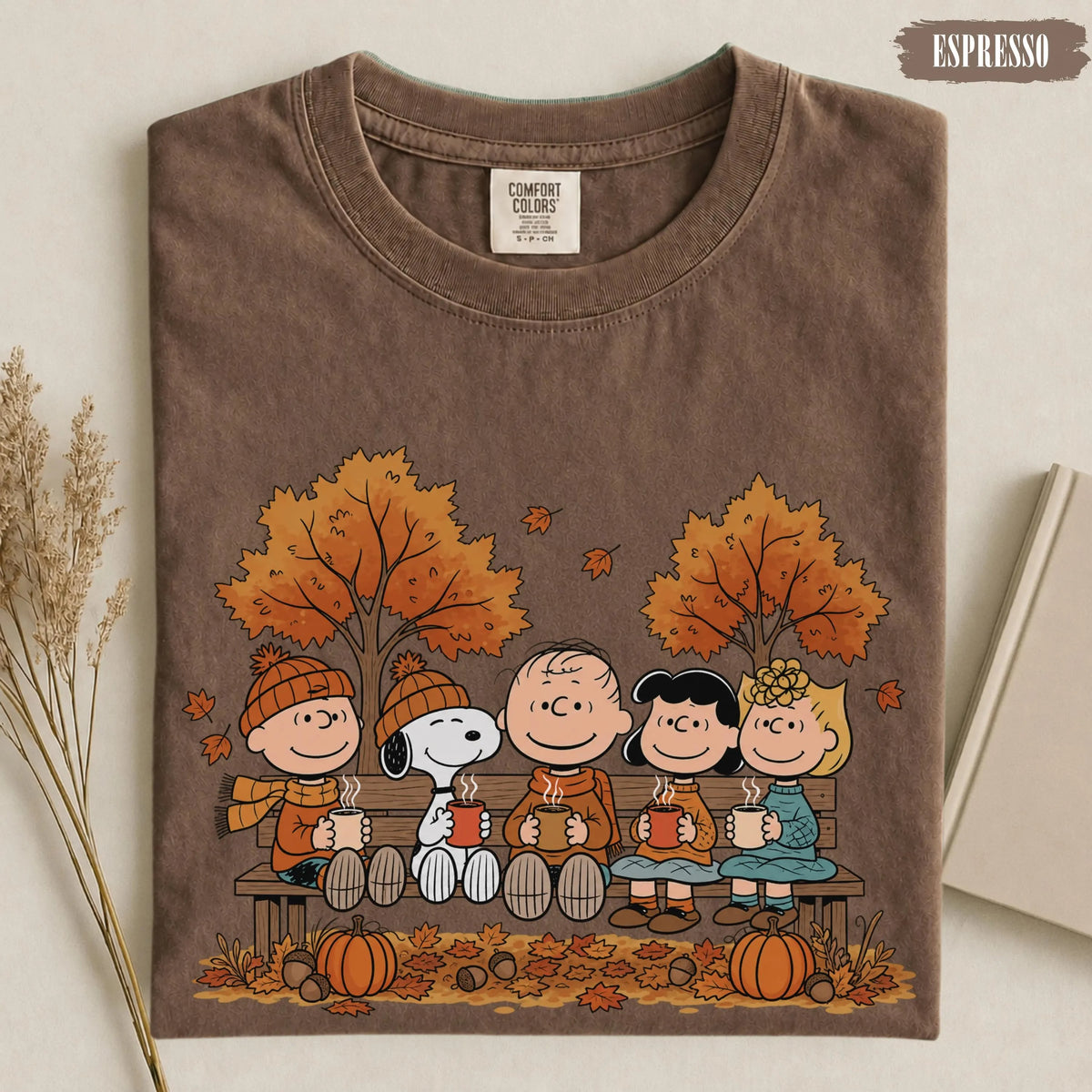 Cozy Fall Coffee Dog & Friends Shirt