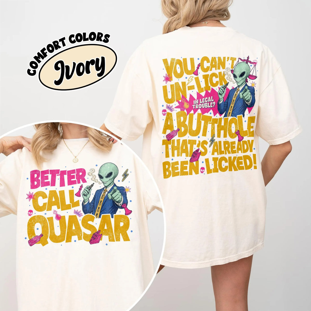 Better Call Quasar Shirt
