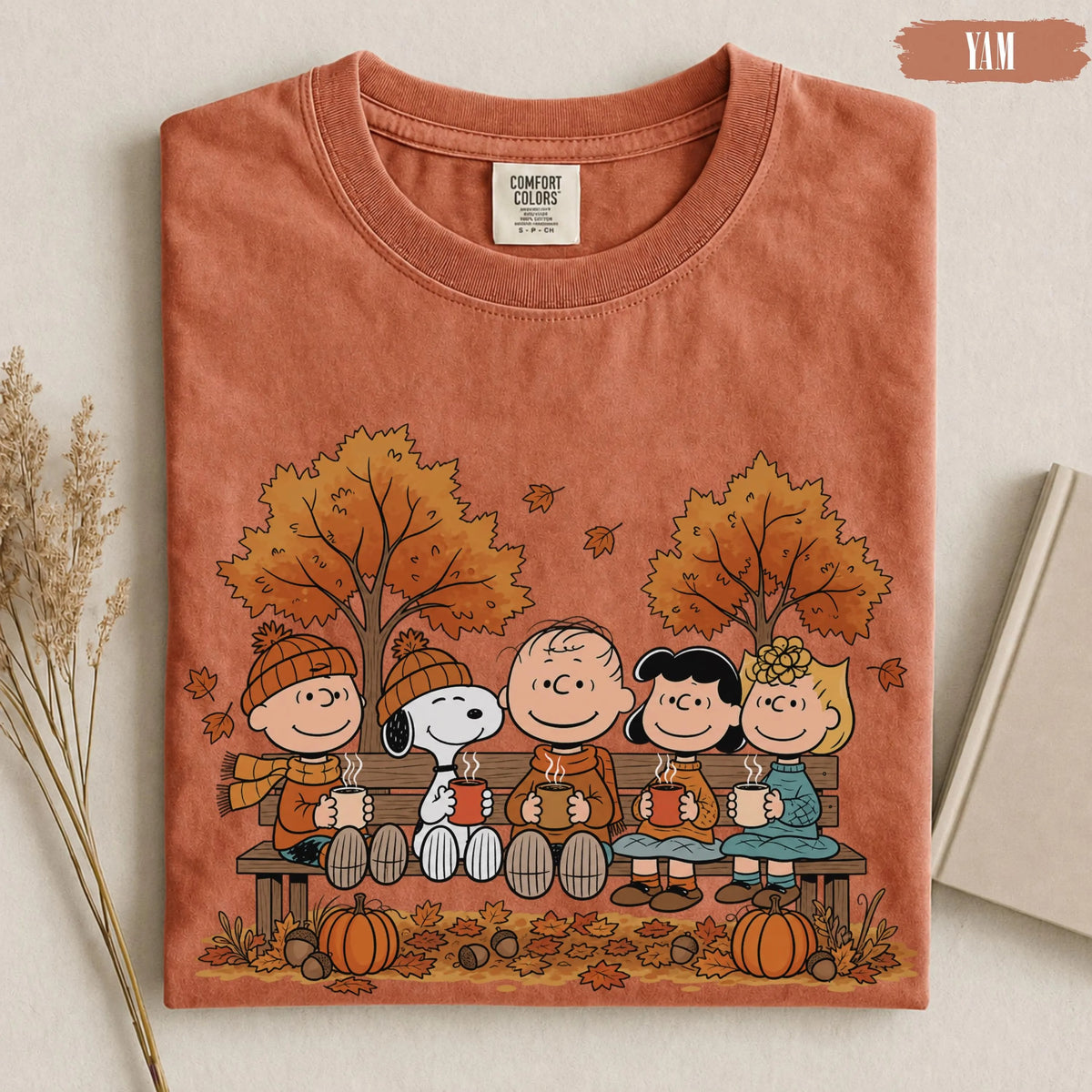 Cozy Fall Coffee Dog & Friends Shirt