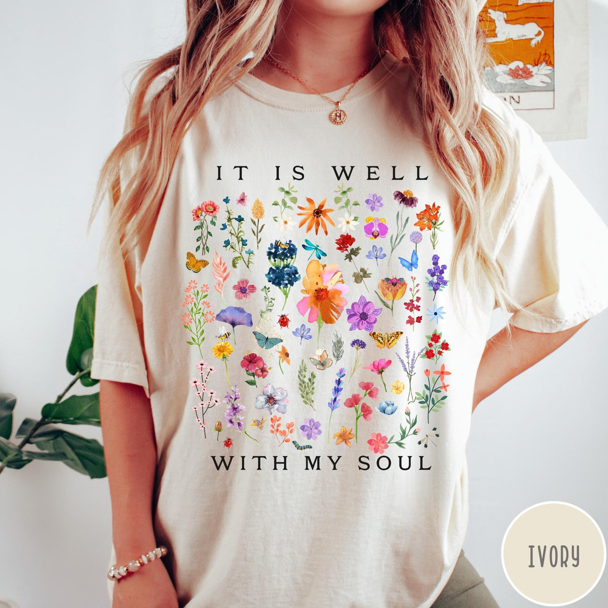 It Is Well With My Soul Shirt