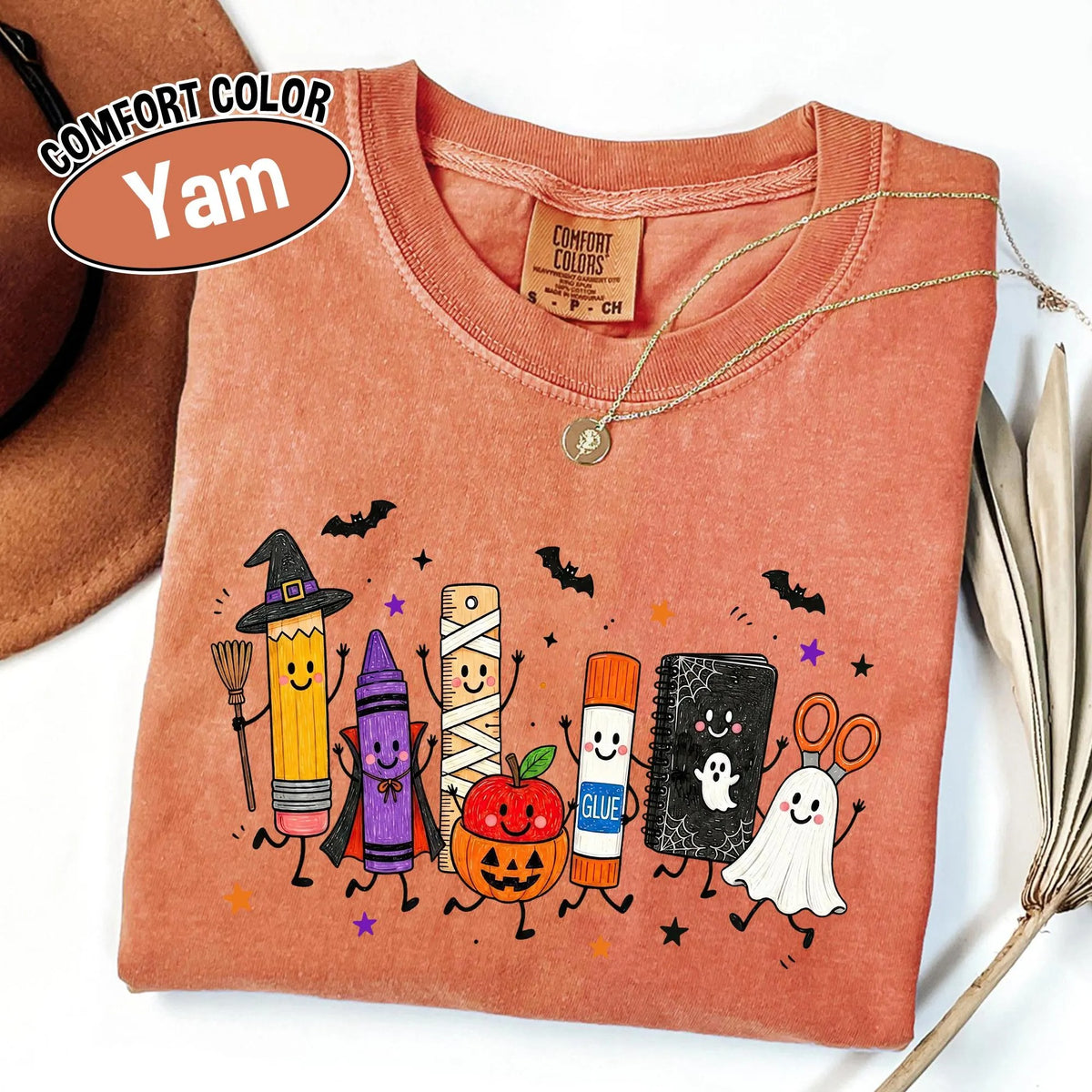Cute Ghost Classroom Comfort color T-Shirt