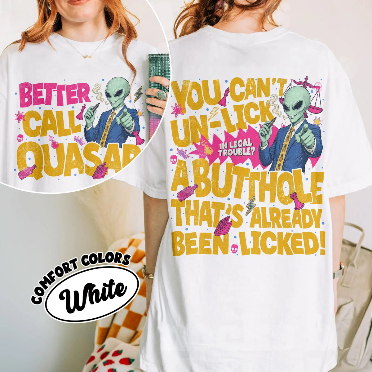 Better Call Quasar Shirt