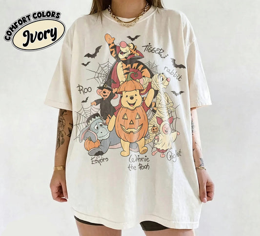 Winnie Pumpkin Halloween Shirt