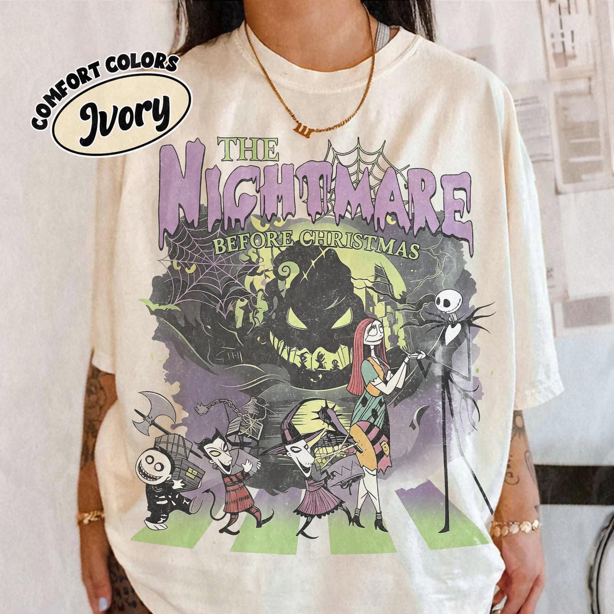 Nightmare Before Christmas Shirt