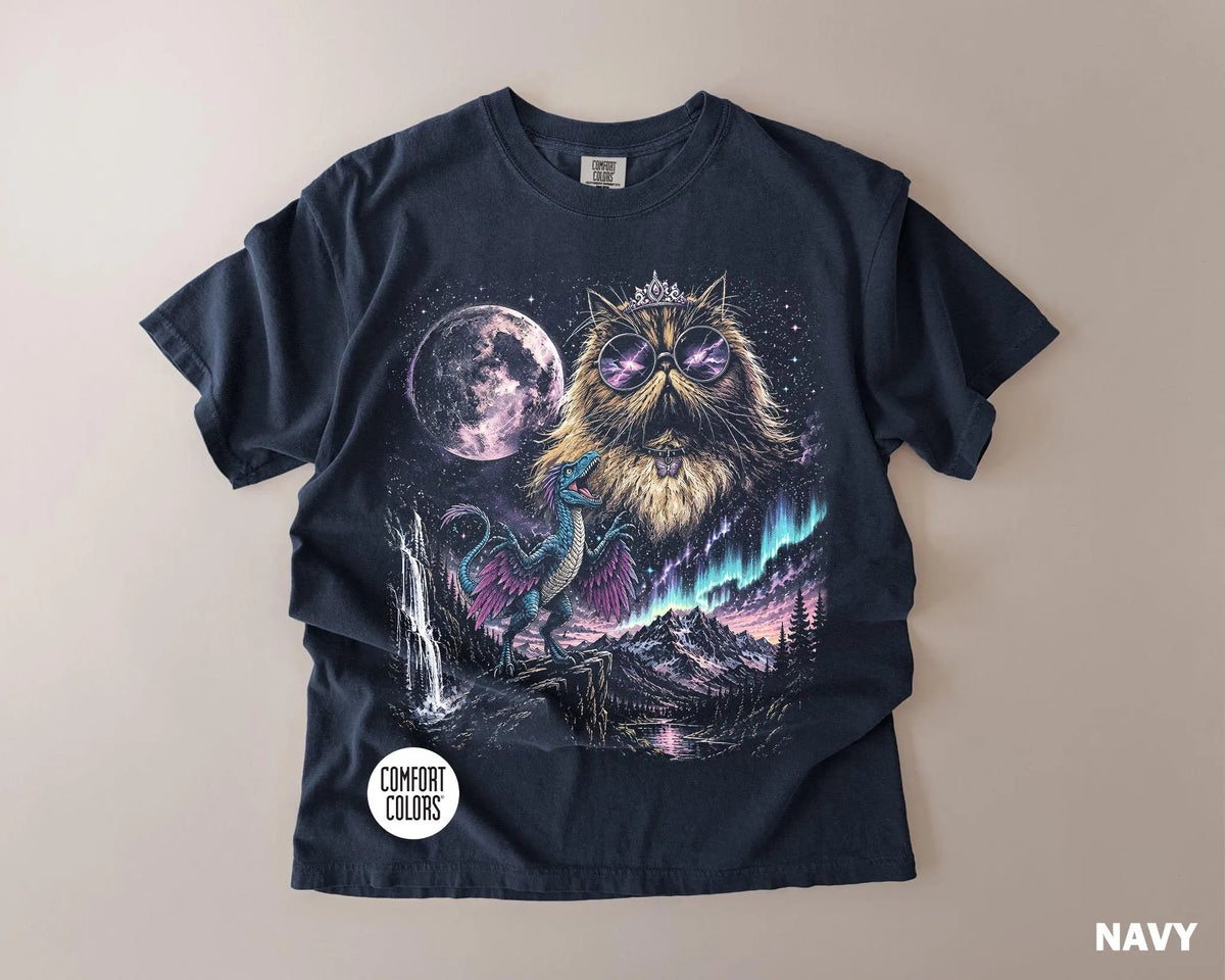 Vintage Princess Donut and Mongo Shirt