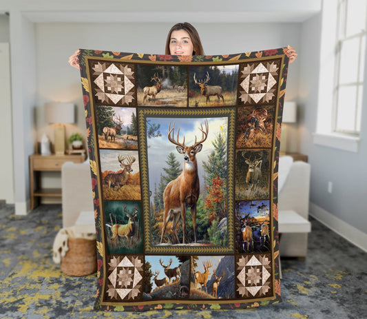 Deer Hunting Blanket DH10017