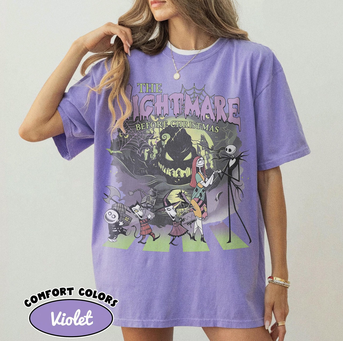 Nightmare Before Christmas Shirt