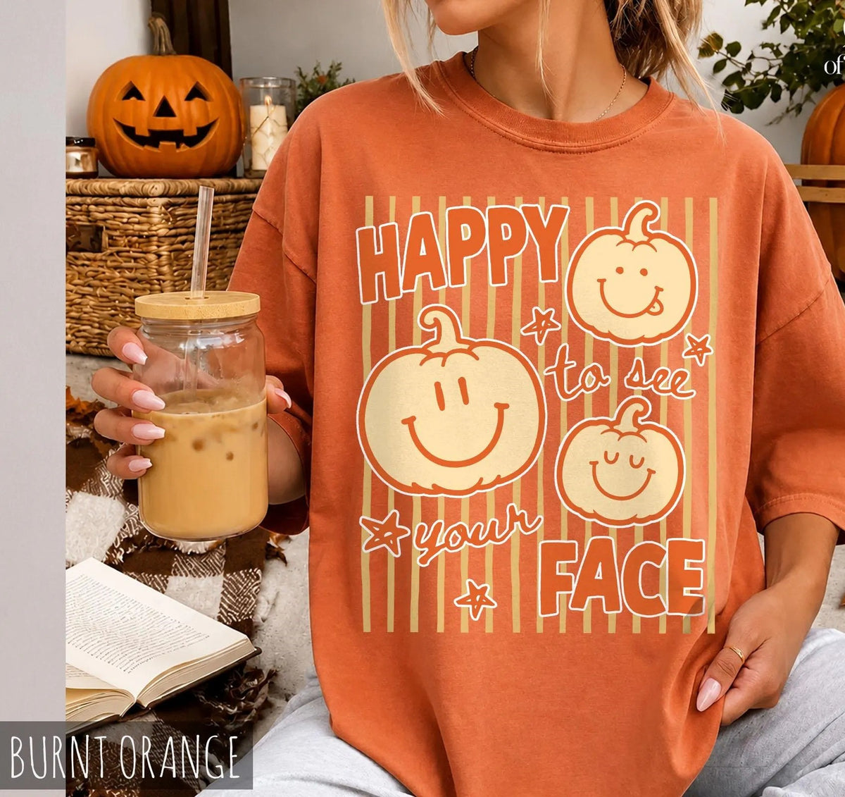 Groovy Teacher Fall Comfort color T-Shirt