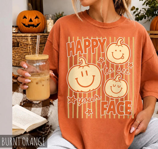 Groovy Teacher Fall Comfort color T-Shirt