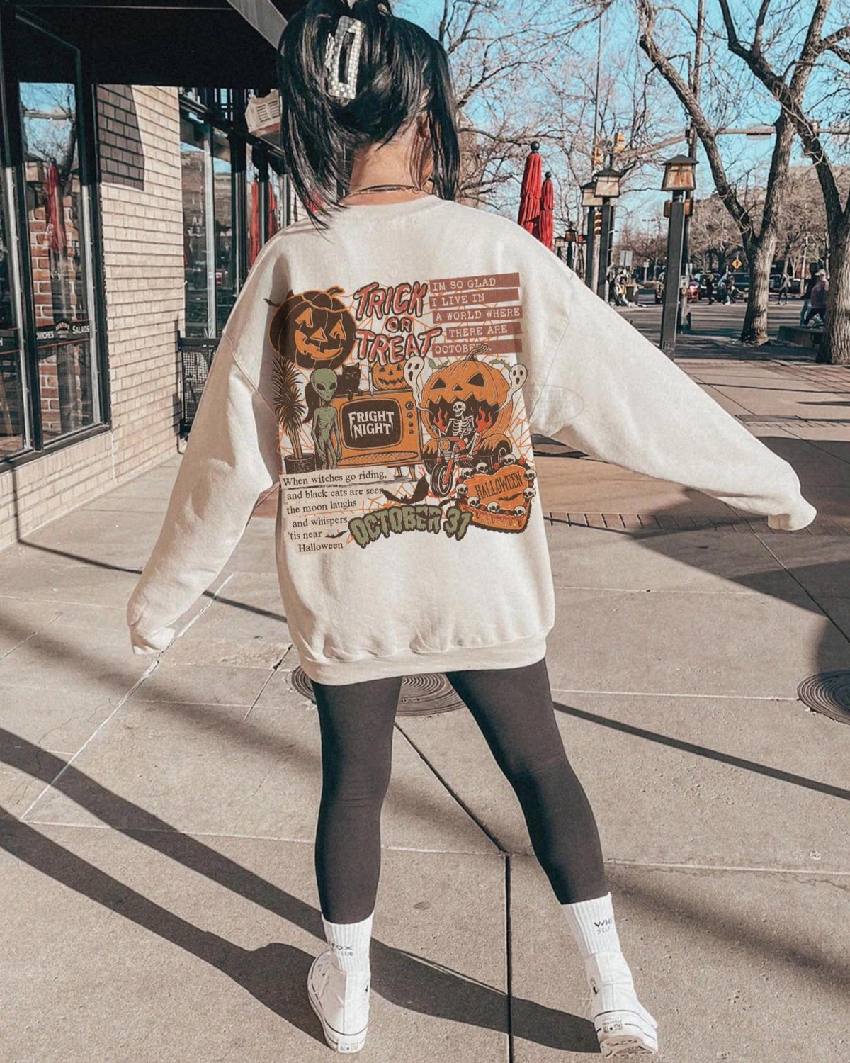 Trick or Treat Halloween Shirt