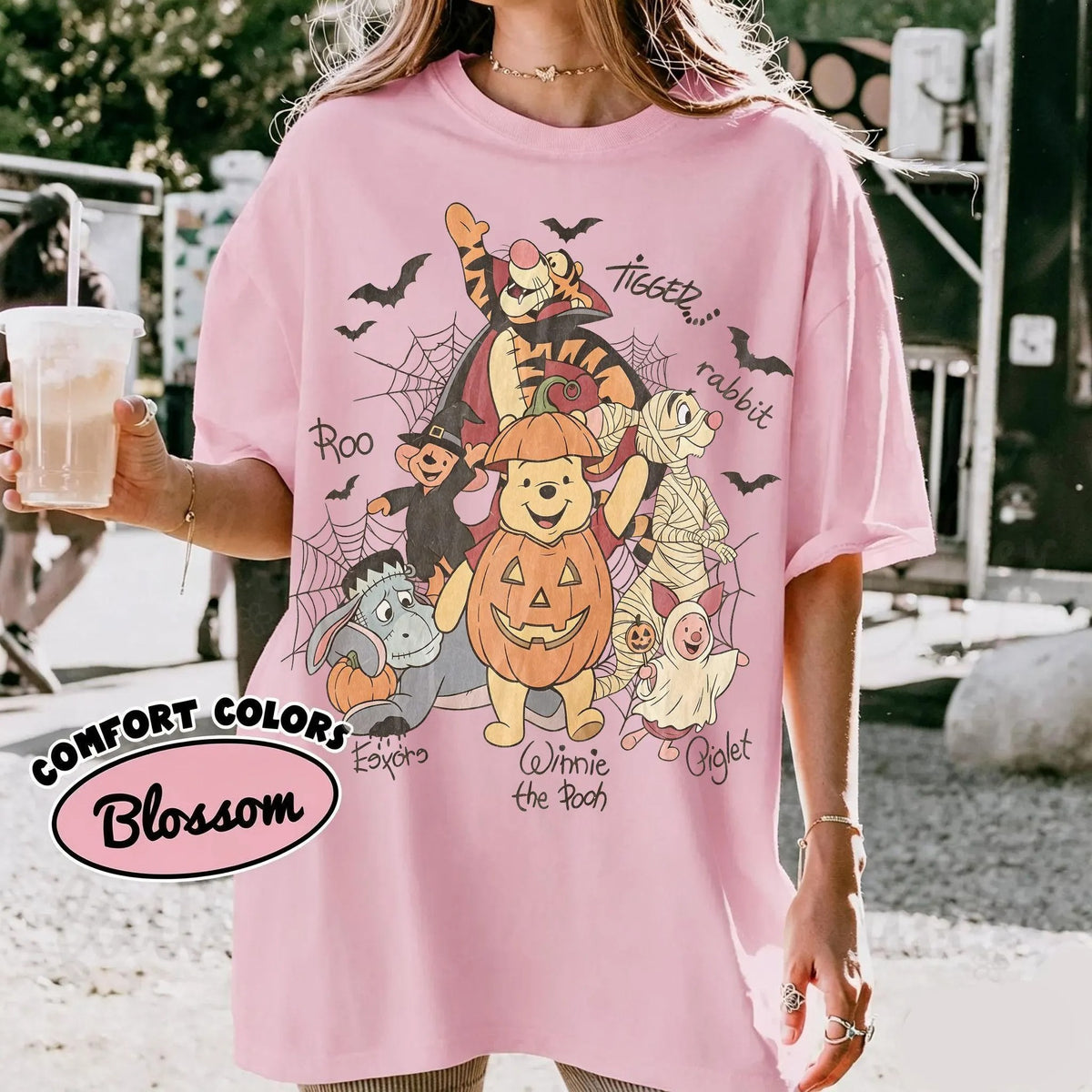 Winnie Pumpkin Halloween Shirt