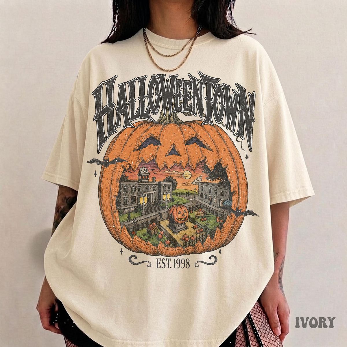 Halloweentown Est 1998 Shirt
