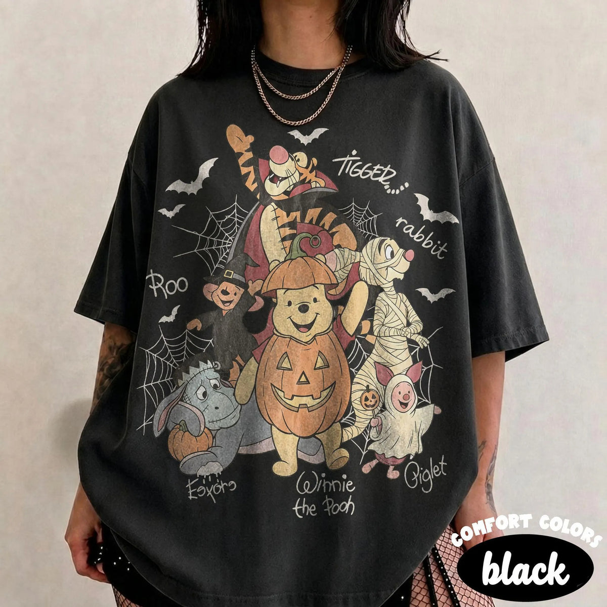 Winnie Pumpkin Halloween Shirt