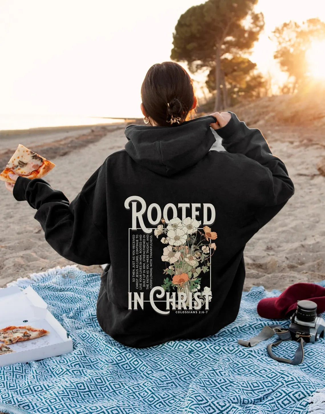 Rooted In Christ Hoodie