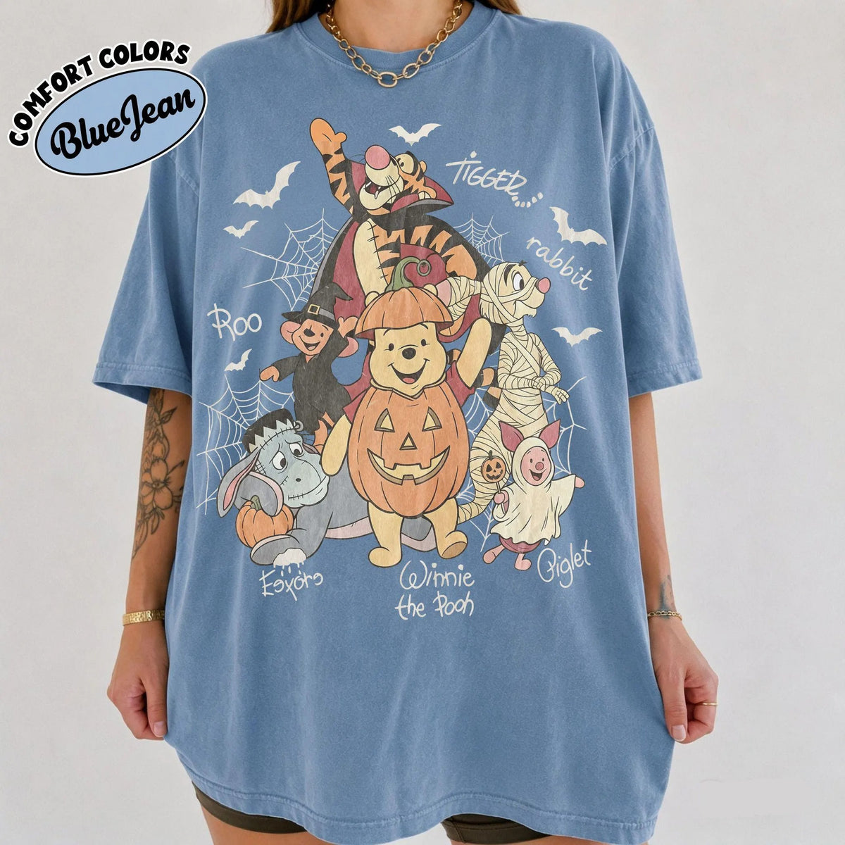 Winnie Pumpkin Halloween Shirt
