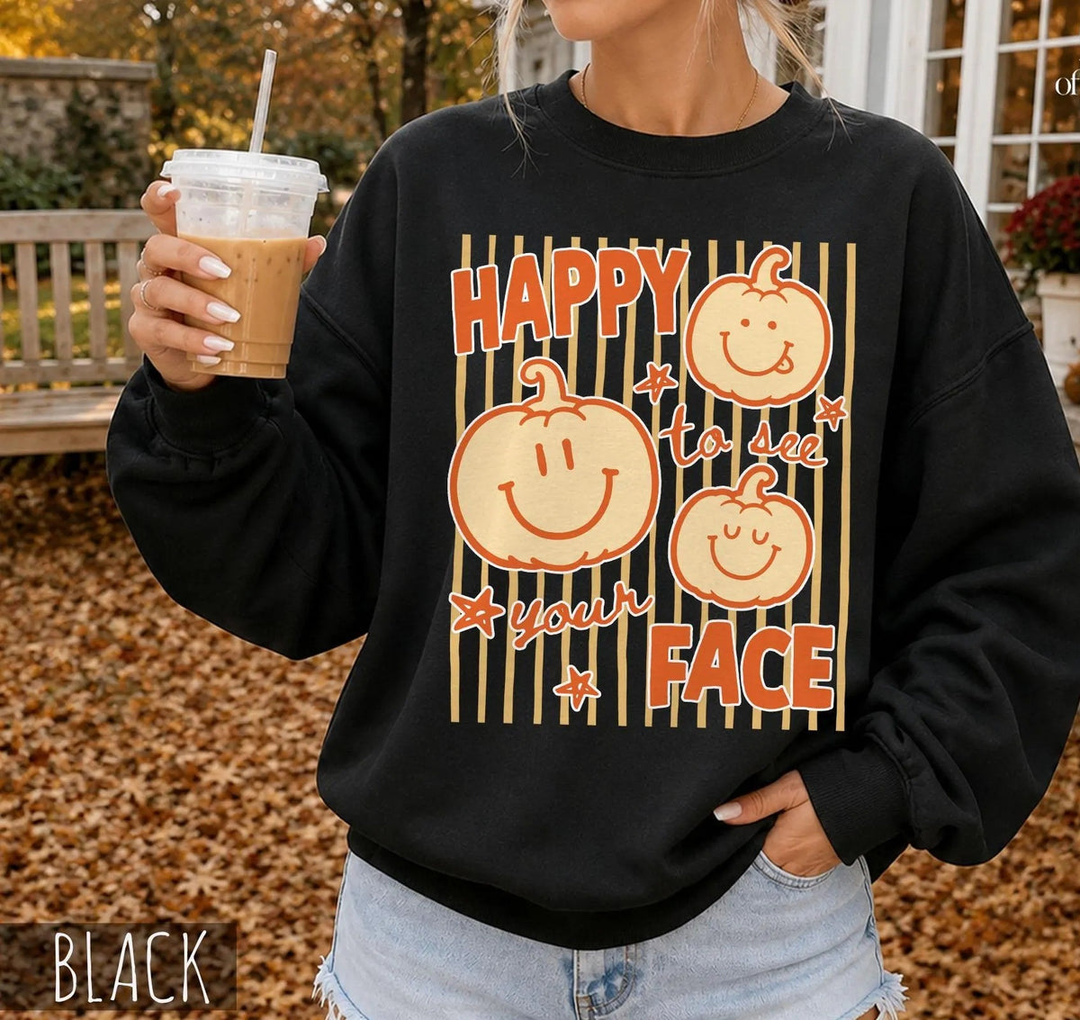 Groovy Teacher Fall Comfort color T-Shirt