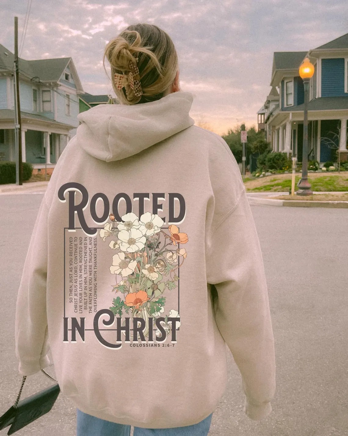 Rooted In Christ Hoodie