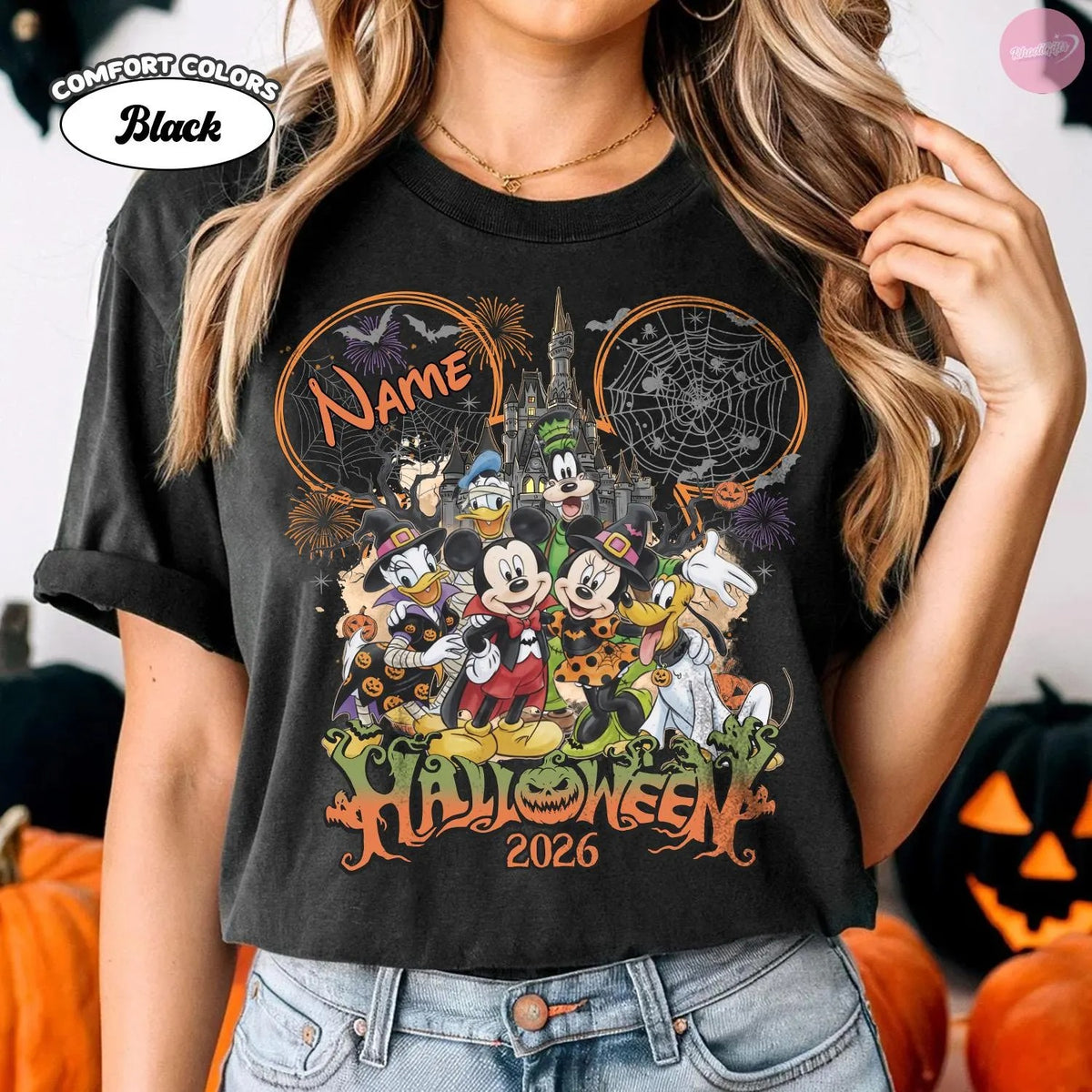 Disney Halloween 2026 Shirt