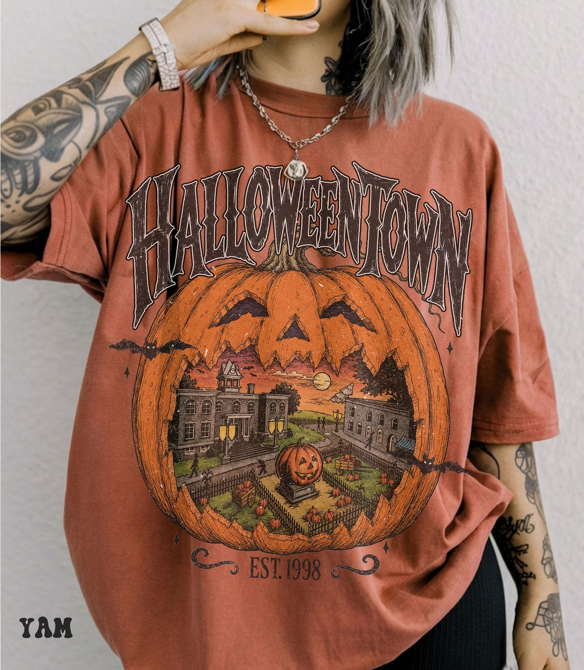 Halloweentown Est 1998 Shirt