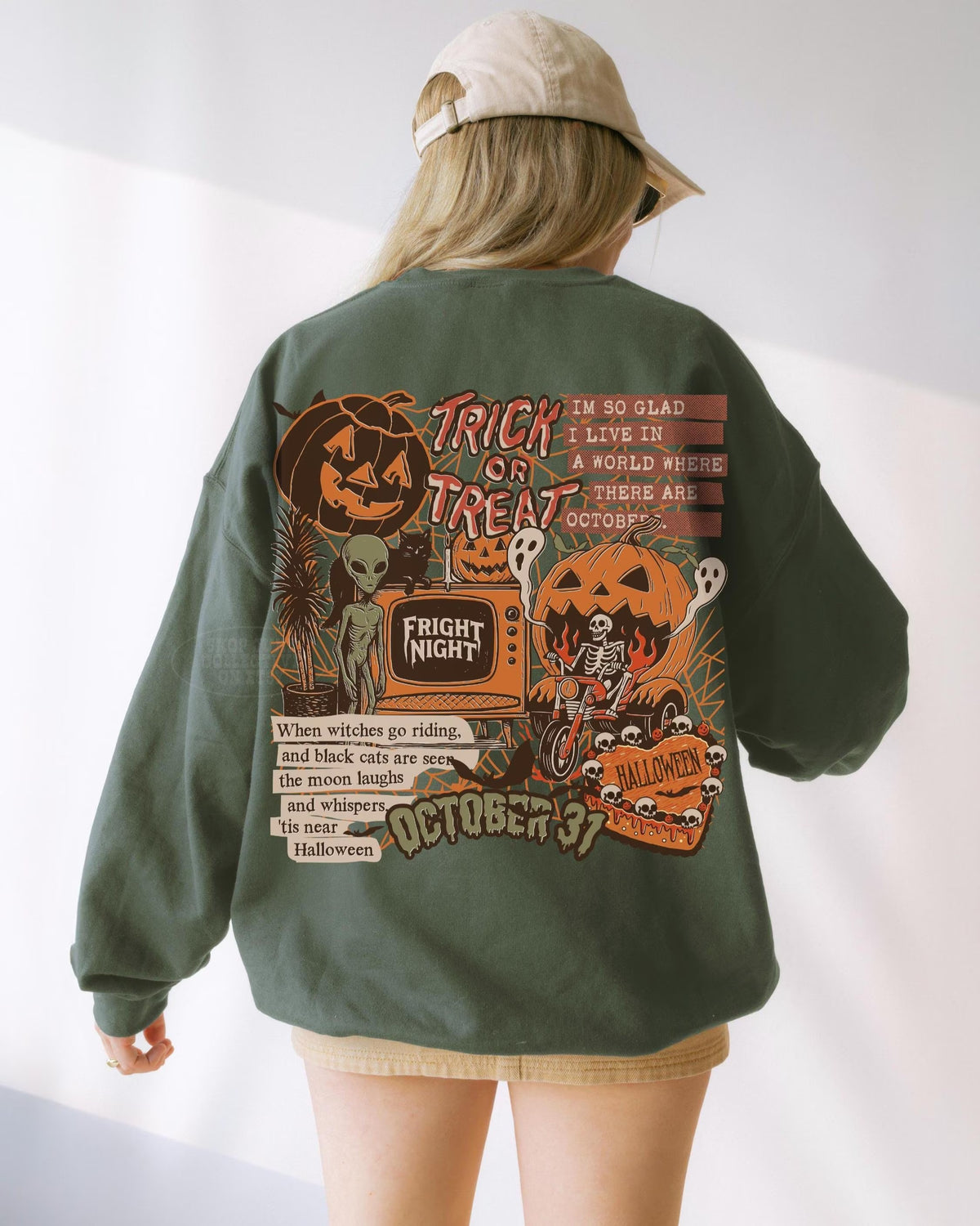Trick or Treat Halloween Shirt