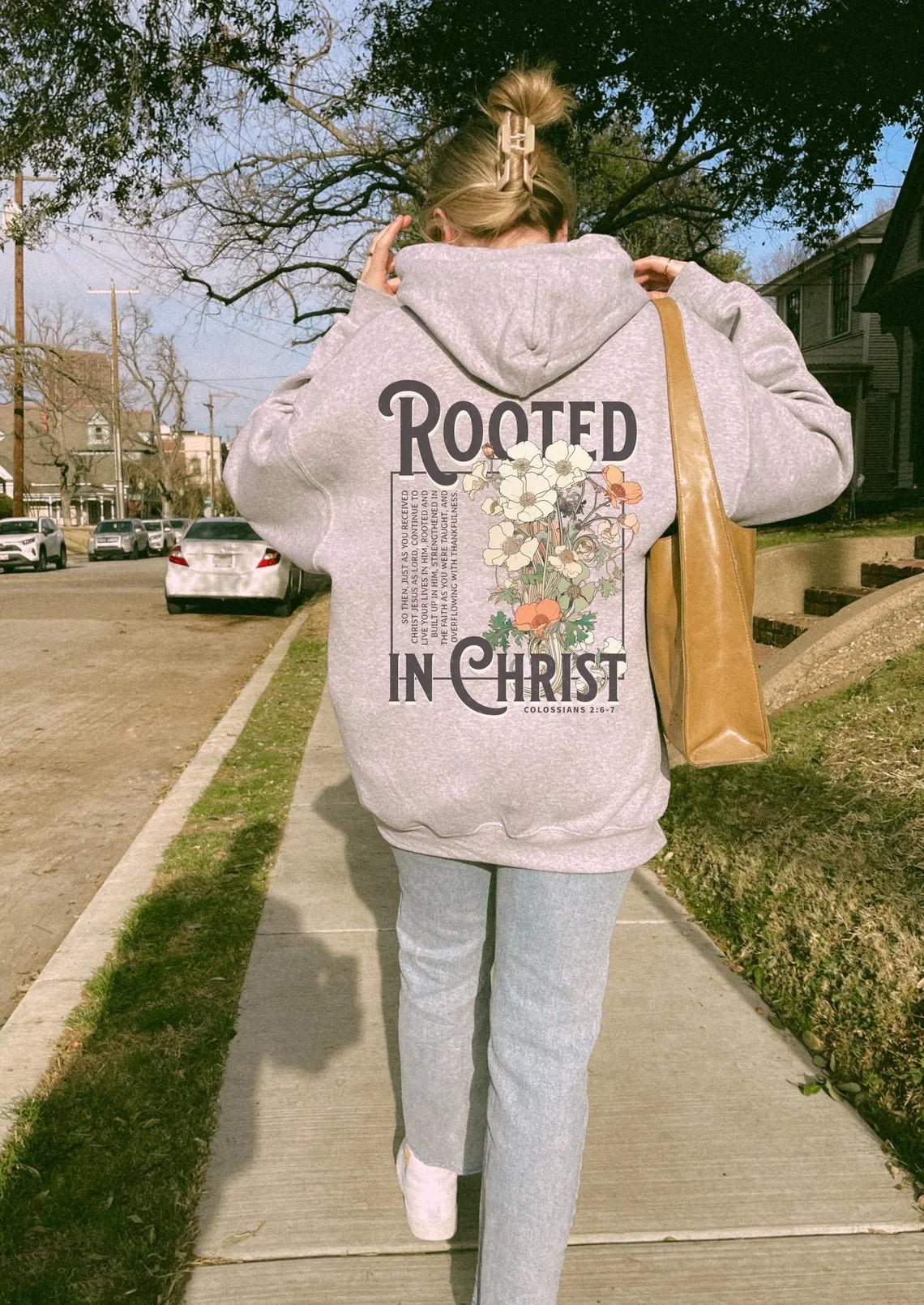 Rooted In Christ Hoodie