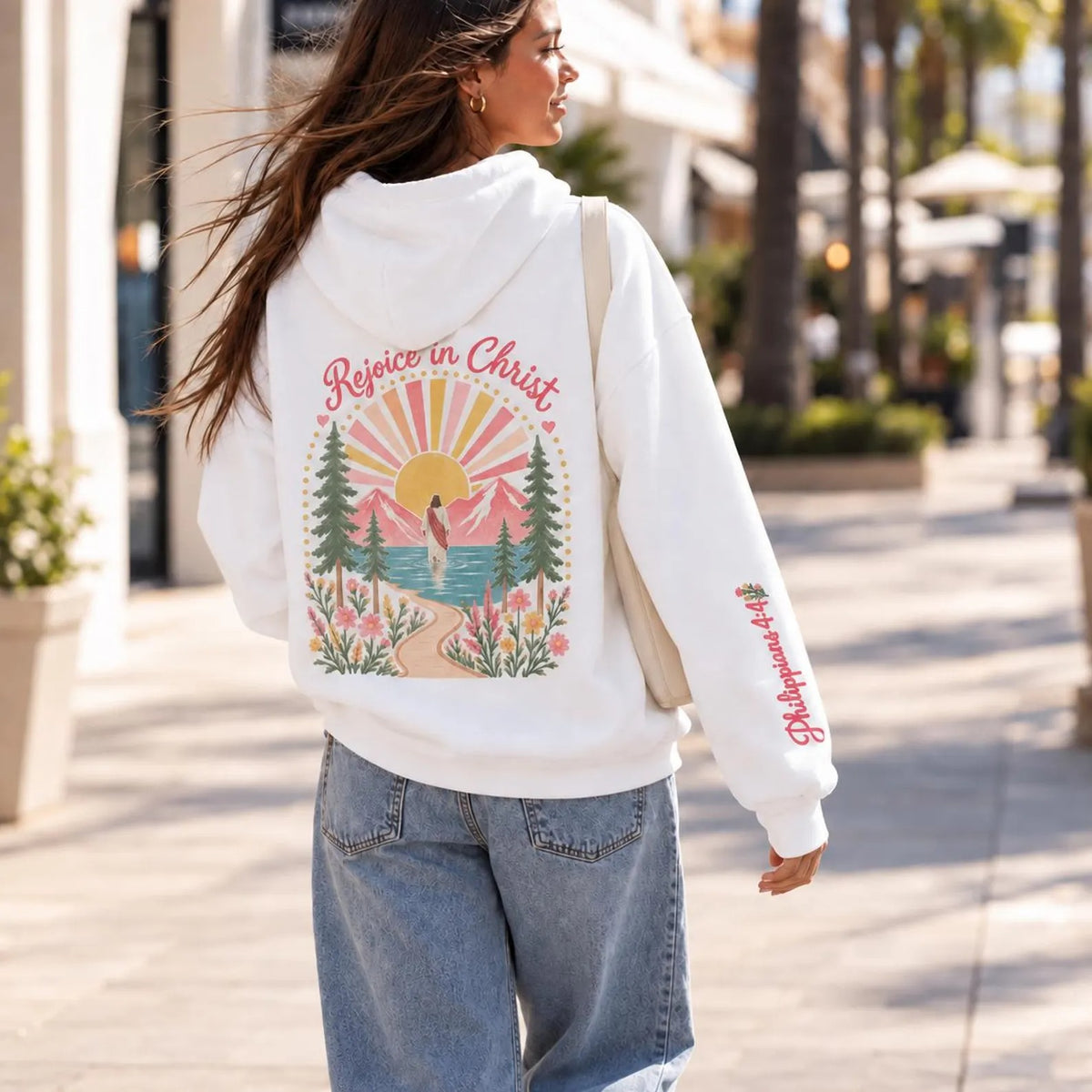 Rejoice in Christ Hoodie