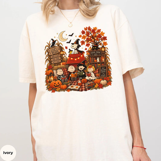 Halloween Cartoon Friends Shirt