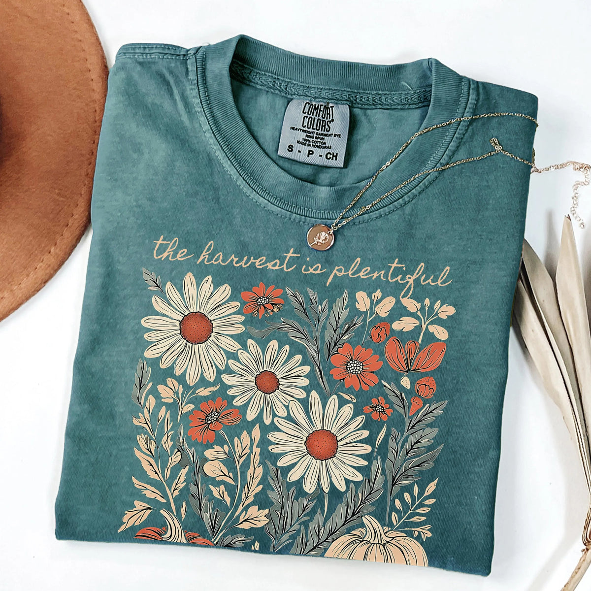 The harvest is plentiful, but the laborers are few Shirt