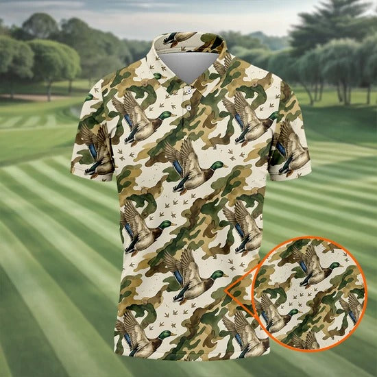 Duck Hunting Polo Shirt TH30214