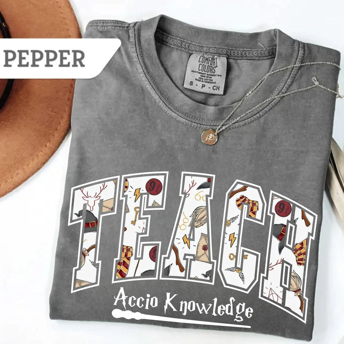 Wizard Teacher Comfort color T-Shirt