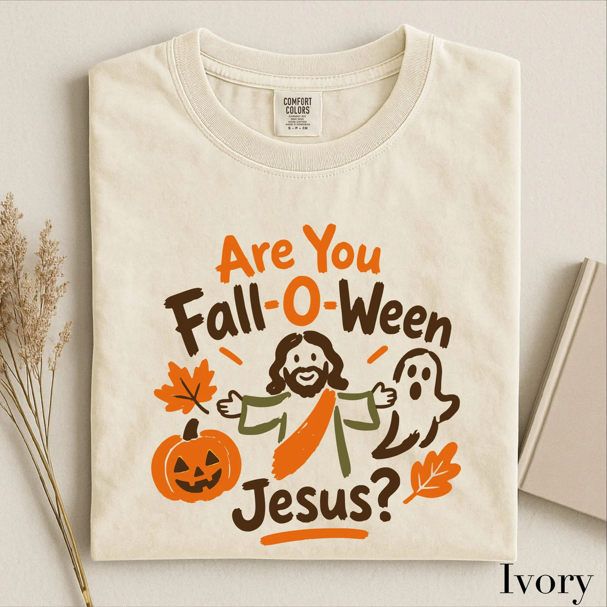 Fall-O-Ween Jesus Shirt