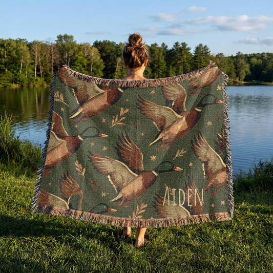 Personalized Hunting Blanket DH1009