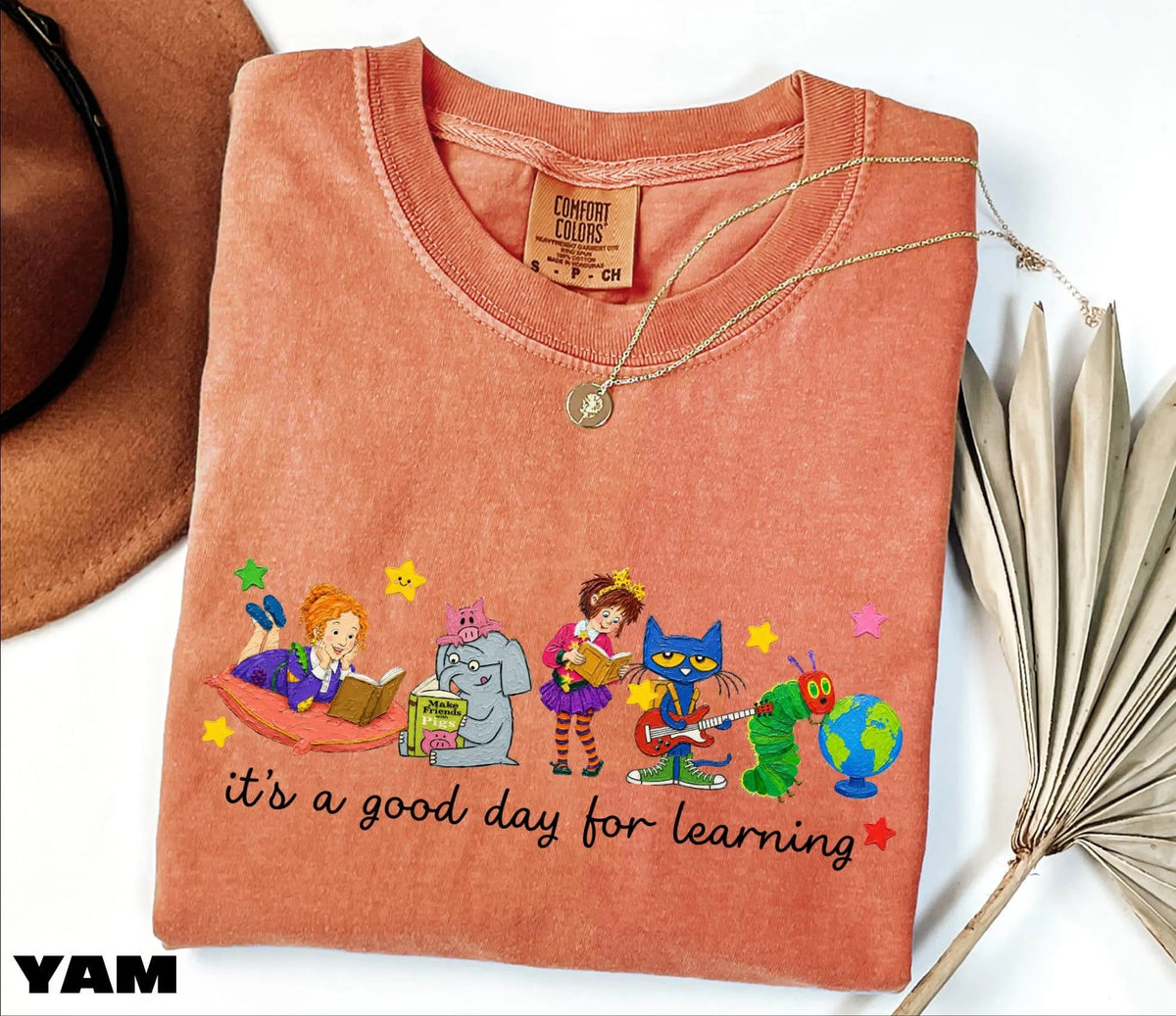 It's a Good Day for Learning Comfort color T-Shirt