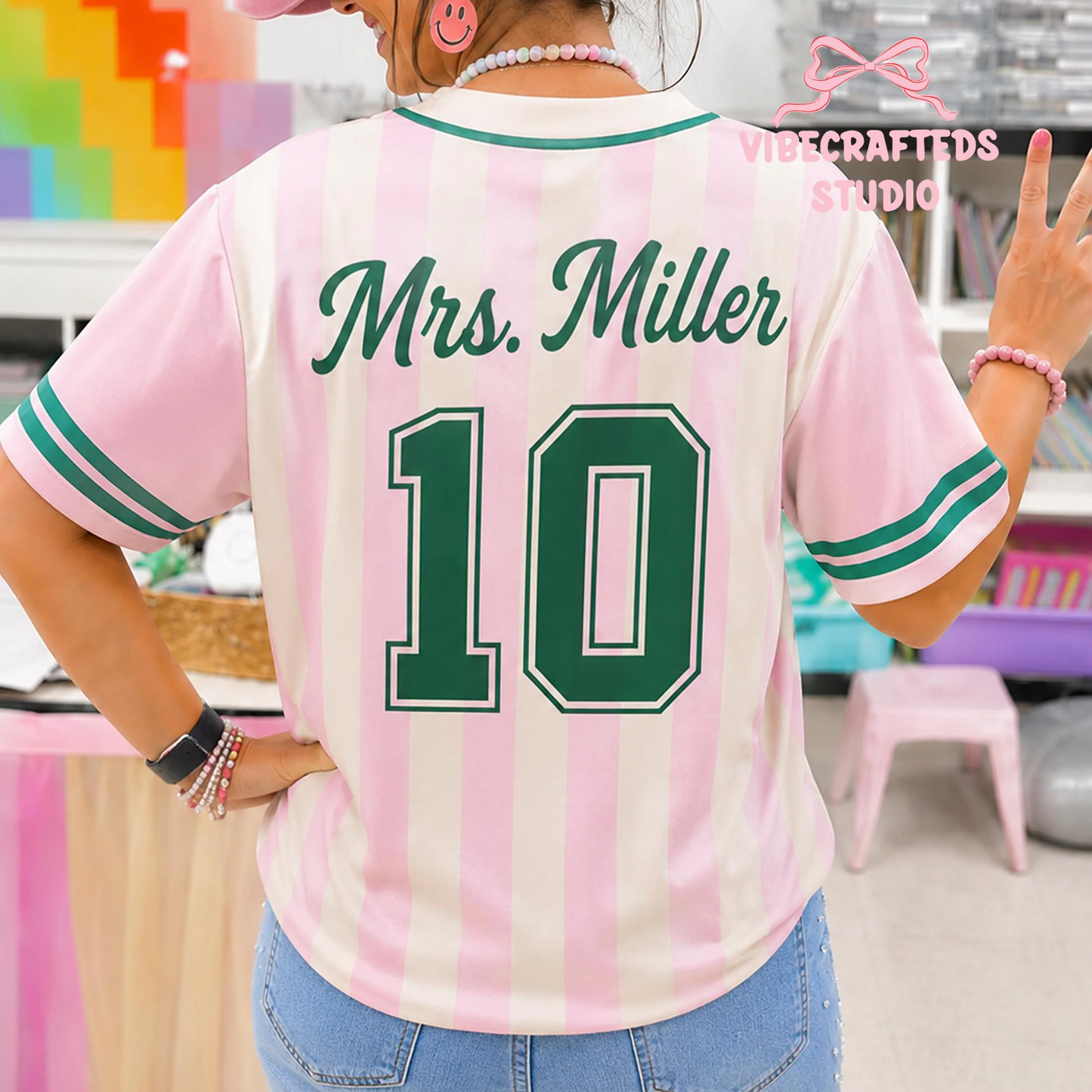 Custom School Mascot Mesh Jersey