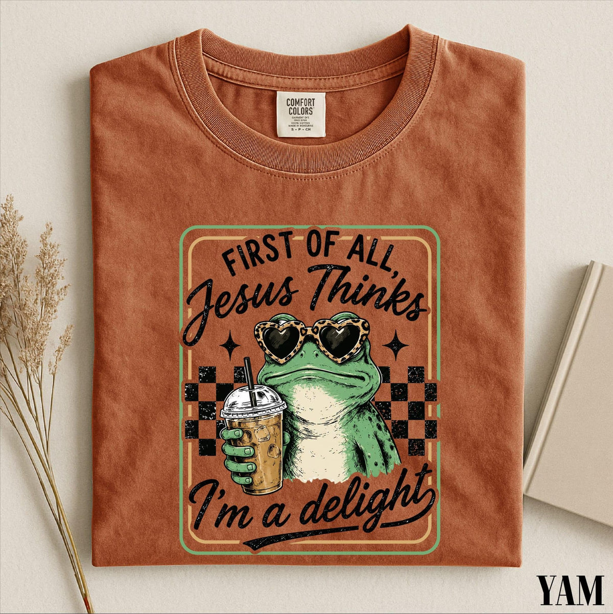 First Of All Jesus Thinks I’m A Delight Shirt