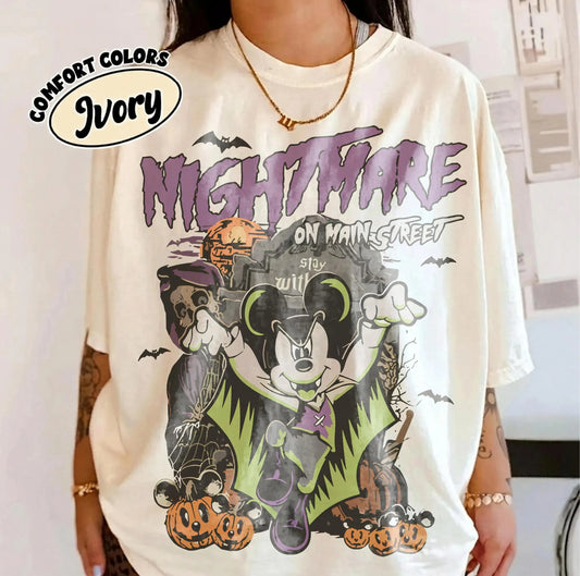 Vintage Nightmare On Main Street Shirt