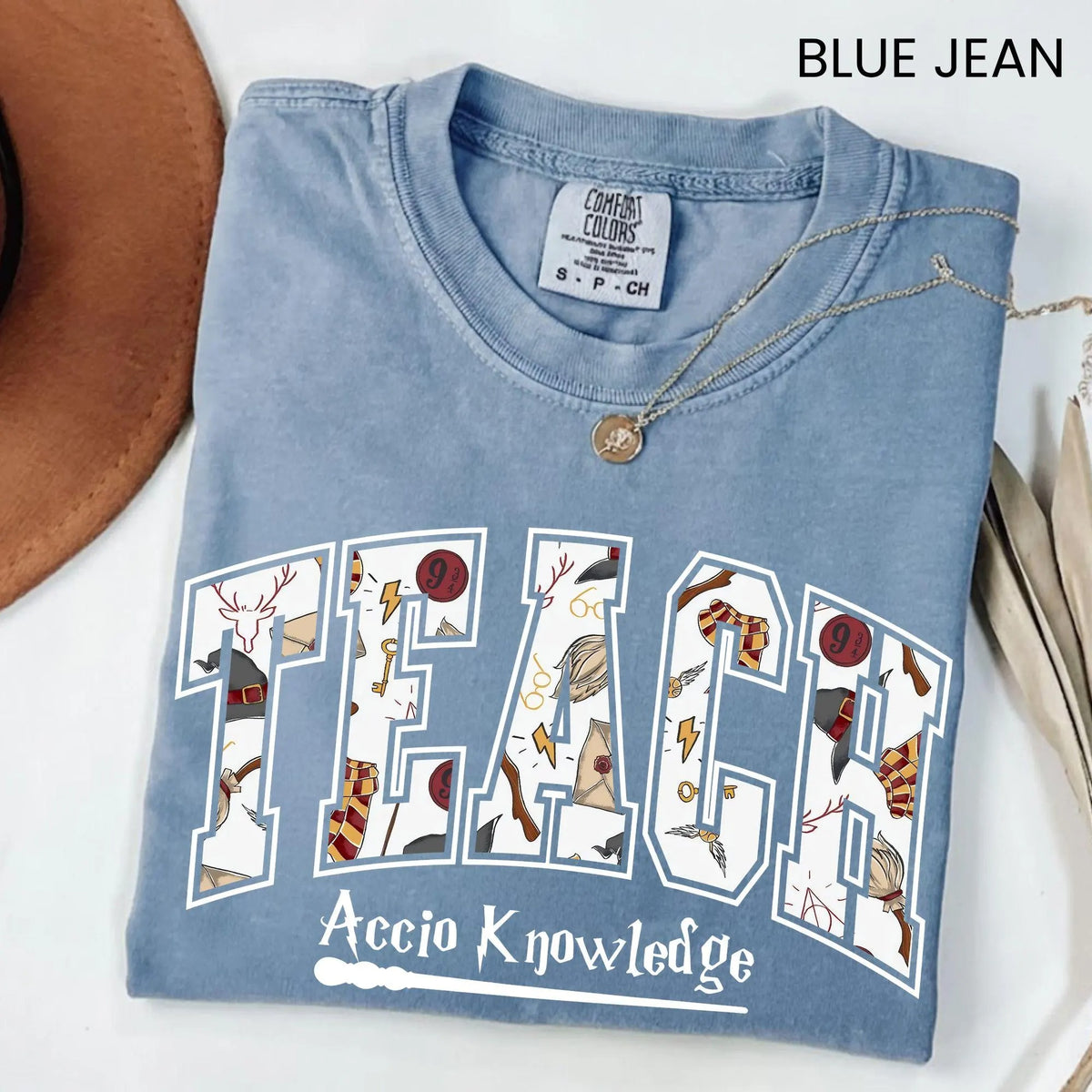 Wizard Teacher Comfort color T-Shirt